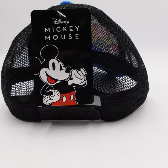 Disney Mickey Mouse Minnie Hat Cap Snapback Adjustable Mesh Goofy Donald Classic - Picture 3 of 4
